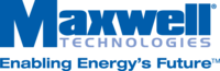 MAXWELL Electric Double Layer Capacitors